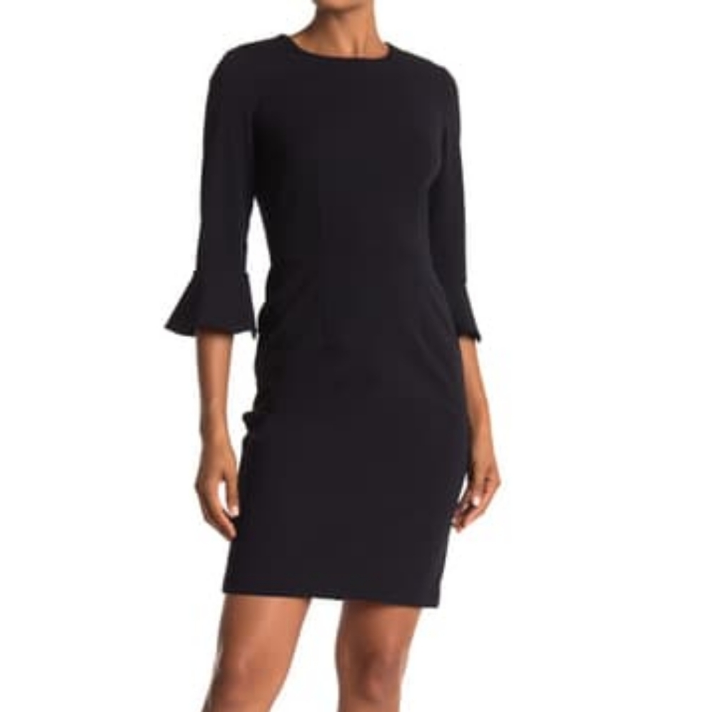 Donna Morgan dress.